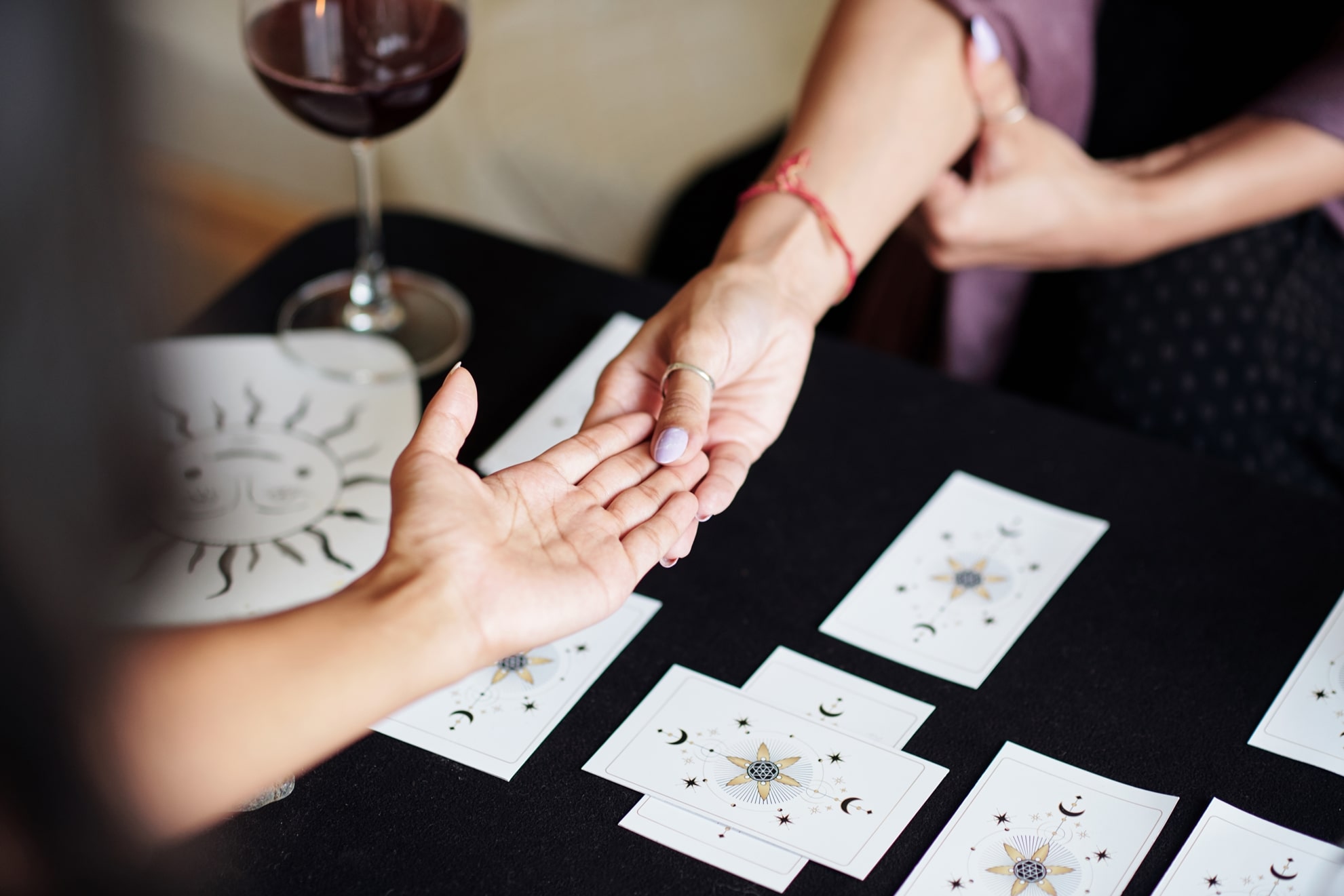 Psychic reader profile preview