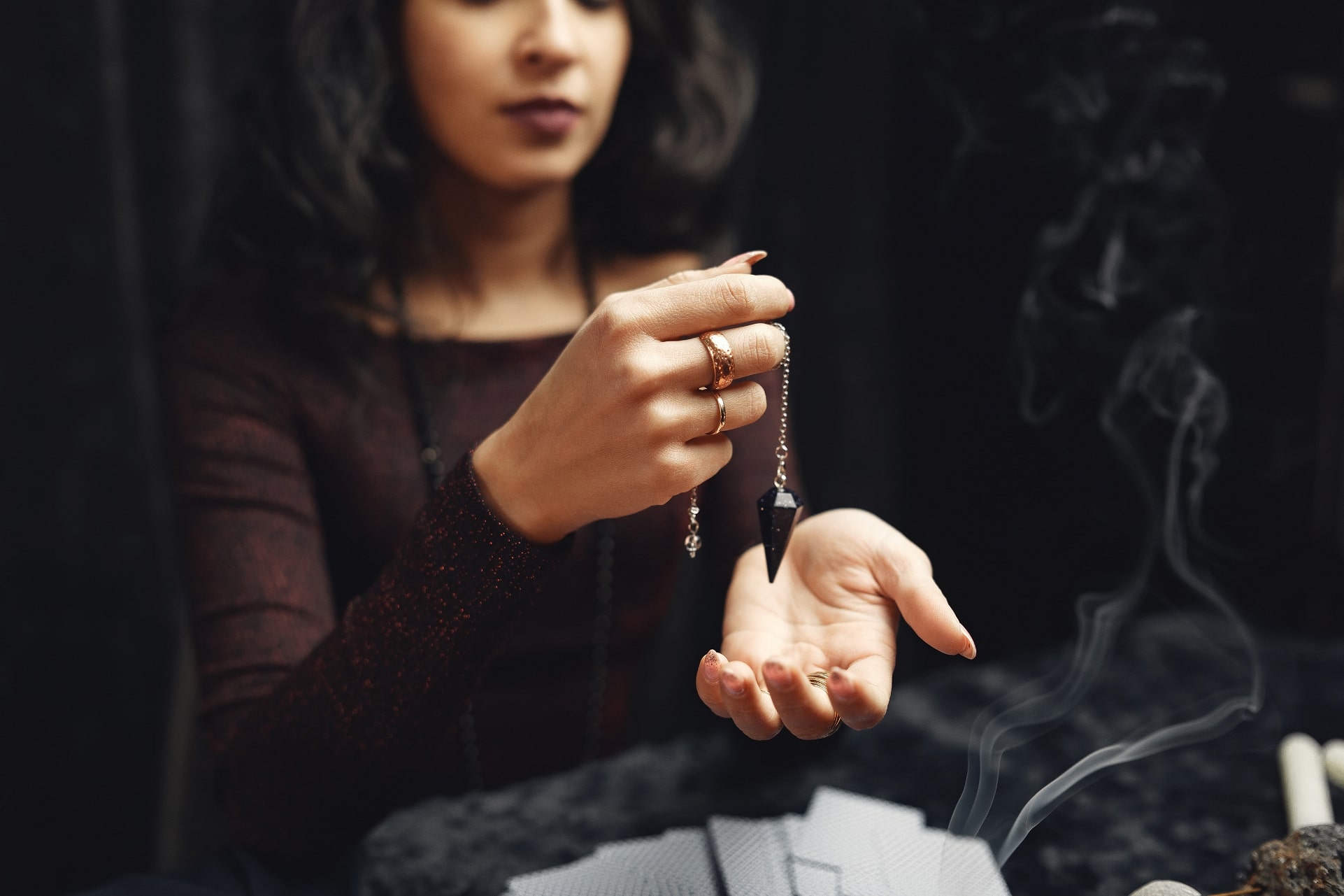 Psychic reader profile preview